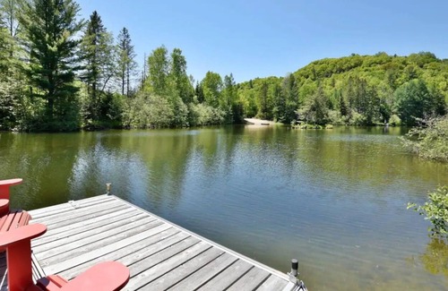 Wentworth-Nord Ski Chalet | Cozy cottage by the water