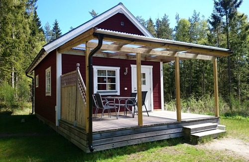 Hallaryd Cottage | Cozy cottage near the lake, including free Wi-Fi and own rowing boat