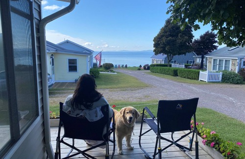Malletts Bay House | Cozy cottage on Lake Champlain with amazing views.