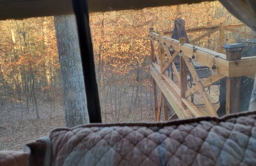 Marthasville Cabin | Cozy Cottage, we're told it's heavenly!