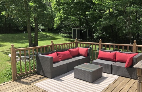 Egg Harbor Cottage | Cozy cottage with firepit, in walking distance to beach and the town!