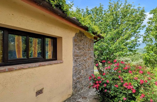 Neri Cottage | Cozy cottage with large pool among olive trees on the Chianti hillside