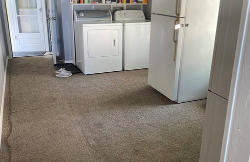Au Gres Cottage | Cozy Cottage with private beach front on Lake Huron- short drive to Tawas City!