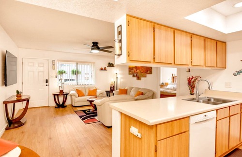 East Mesa Resort | Cozy Courtyard - Unit 110