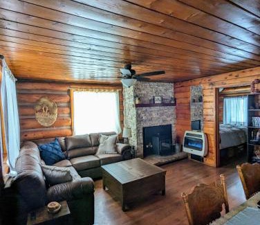 Pinetop House | Cozy Cub Log Cabin - Year Round Tranquil Beauty