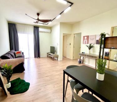 Shah Alam Apartment | Cozy Damai Dian Residency Seksyen 13, Stadium, MSU, AEON