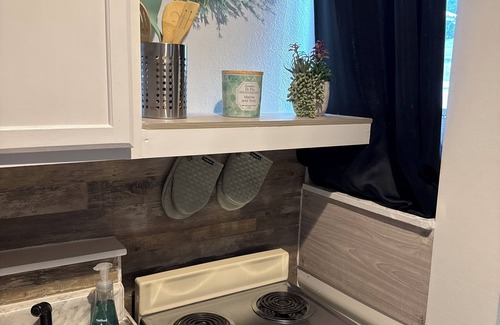 Carlsbad Apartment | Cozy Desert Getaway Near Carlsbad Caverns. Shaded Yard & Dog-Friendly Amenities!