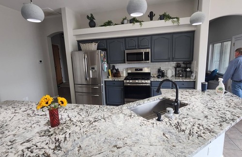 Sahuarita House | Cozy desert oasis 3-bedroom house with AC, WiFi in beautiful Sahuarita