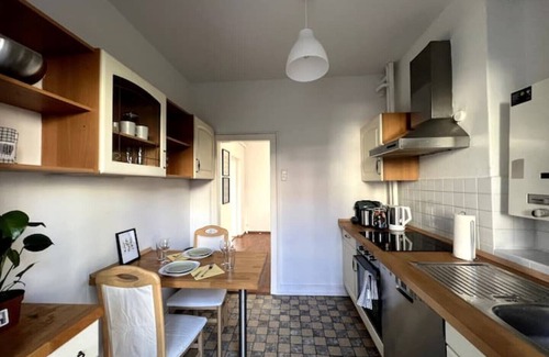 Mitte-Sud Apartment | Cozy design apartment in the center by the sea