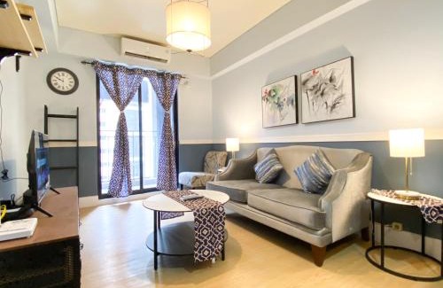 Cikarang Apartment | Cozy Designed 2BR with Working Room at Meikarta Apartment By Travelio
