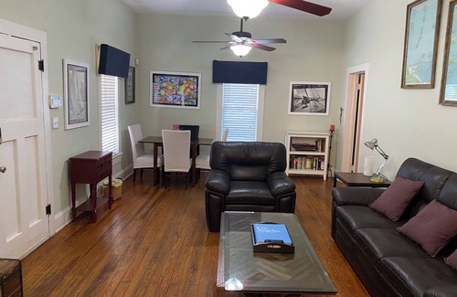 Dade City Cottage | Cozy downtown Dade City cottage. Pet friendly.