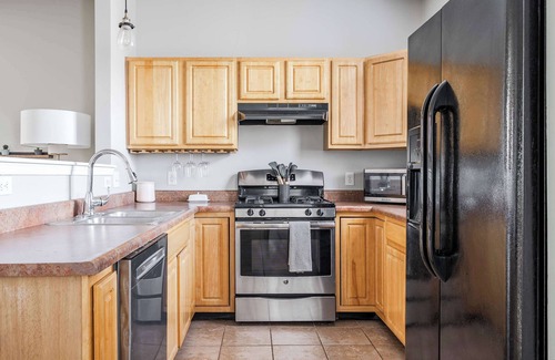 Near Northside House | Cozy Downtown Escape! Hot tub and Modern Touches