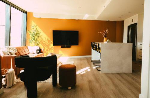 Downtown Halifax Apartment | Cozy Downtown Halifax Loft with Free Parking