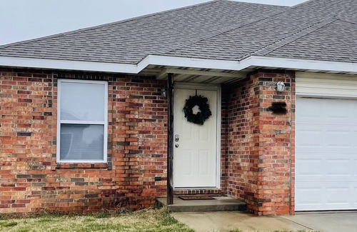 Seymour Apartment | Cozy duplex in quiet neighborhood right down the road from city park.