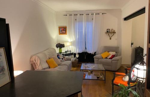 Soisy-sur-Seine Apartment | Cozy duplex with private garden