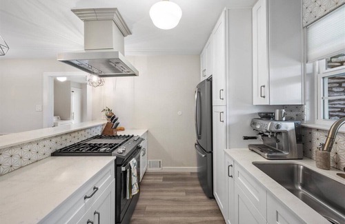 University Hills House | Cozy East Austin Home - Fully-equipped Kitchen - Pet Friendly