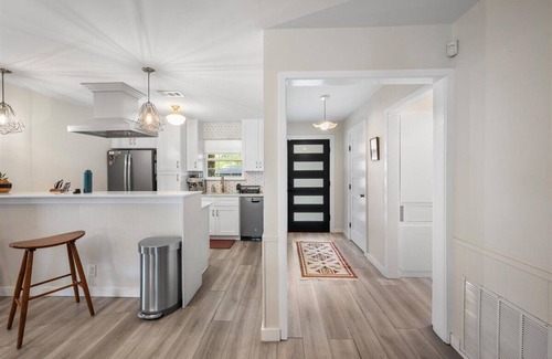 University Hills House | Cozy East Austin Home - Fully-equipped Kitchen - Pet Friendly
