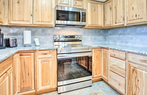 Enid Condo | Cozy Enid Condo ~ 2 Mi to Historic Downtown!