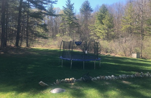 New Marlborough House | Cozy escape in the trees of the Berkshires