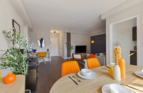 Rosslyn Apartment | Cozy Executive Stay | Metro Access + Free Parking