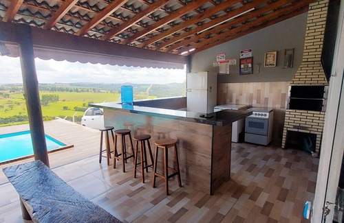 Sao Sebastiao do Paraiso House | Cozy farmhouse in the interior of Minas Gerais with incredible views
