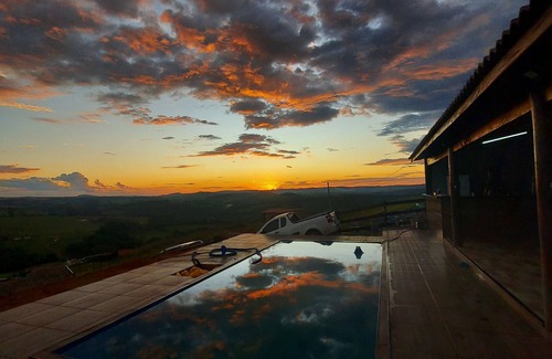 Sao Sebastiao do Paraiso House | Cozy farmhouse in the interior of Minas Gerais with incredible views