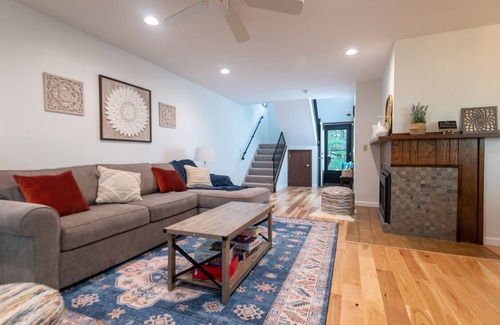 Torrington House | Cozy Fall and ski rental nestled in a gated community in the woods.