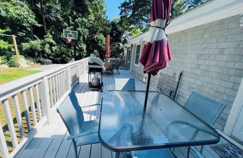 North Falmouth House | Cozy Falmouth Summer Rental - Less than 1 mile from the beach! Pets considered!