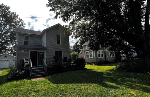 Lily Dale House | Cozy family-friendly lake house with stunning views of pristine Cassadaga Lake