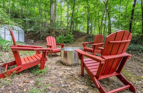 Lake Lure House | Cozy Family Vacation Cottage Lake Lure