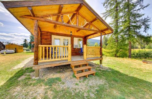 Trout Creek House | Cozy Farm Cabin - 9 Mi to Trout Creek!