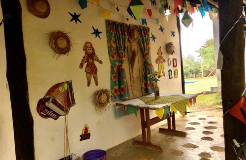 Mairinque House | Cozy farm to enjoy nature and safety