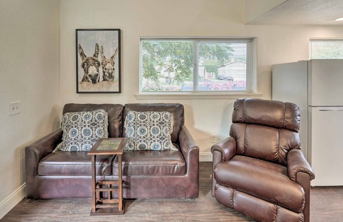 Ferndale Apartment | Cozy Ferndale Studio on 20-Acre Working Farm!