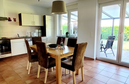 Muritz Apartment | Cozy first floor apartment with garden directly on Lake Plau