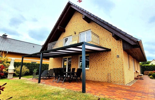Muritz Apartment | Cozy first floor apartment with garden directly on Lake Plau