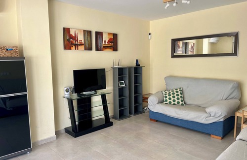 Plaza De La Costera Apartment | Cozy first floor with large terrace