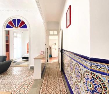 Tetouan Apartment | COZY Flat central Medina Tétouan 3BR 15 min airport ,Balcony