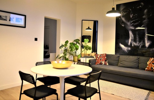 Antwerp Apartment | Cozy flat city center Antwerp 4th floor