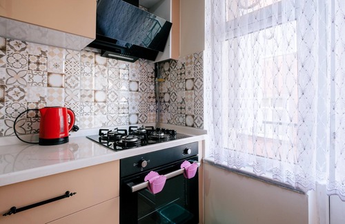 Osmangazi Apartment | Cozy Flat with Balcony in Bursa