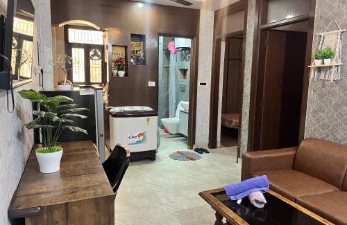South West Apartment | Cozy Flats Bnb 2 BHK Flat,Near Airport Delhi 003