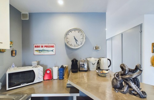 Saint-Gilles-Croix-de-Vie Apartment | Cozy apartment for 4, in the center of St-Gilles