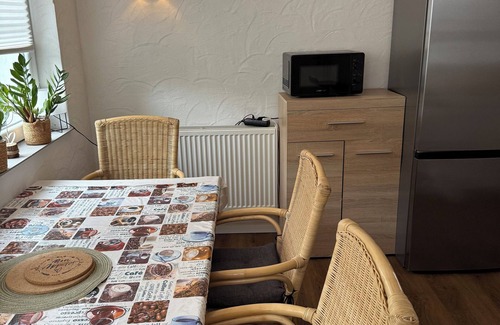 Mainz-Bingen Apartment | Cozy, fully equipped 1-2 person apartment - quiet & perfectly connected