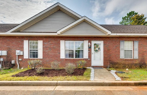 Warner Robins House | Cozy Georgia Abode with Patio and Grill, Near Golfing!