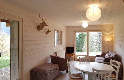 Saint-Paul-en-Chablais Apartment | Cozy Ground Floor Chalet Apartment, 15min from Evian, Near Ski Resorts