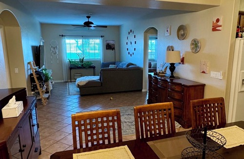 Foothills Condo | Cozy Ground Floor 2-bed Condo in Ahwatukee Foothills. Steps from Pool & Hot Tub