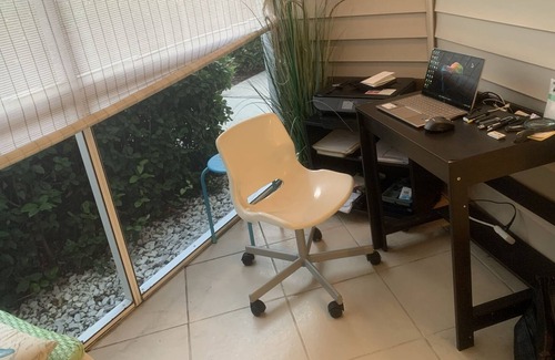 Laurel Park Condo | Cozy ground floor with screened in Florida room