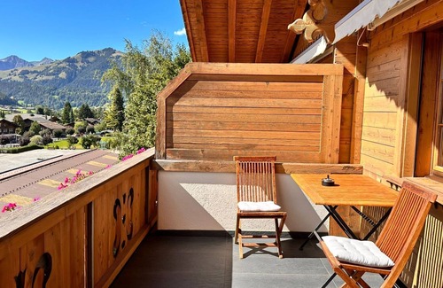 Gstaad Ski Chalet | Cozy Gstaad Chalet With Modern Touch