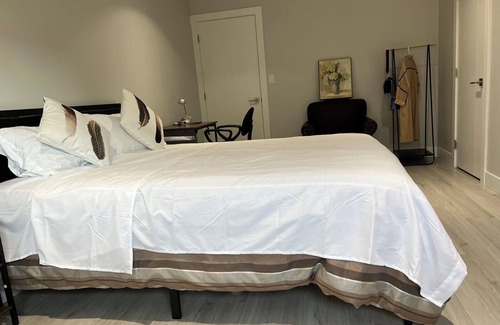 Regional District of Nanaimo Apartment | Cozy Guest Room in Nanaimo, BCnLicense # 5033162, Registration # H739112418