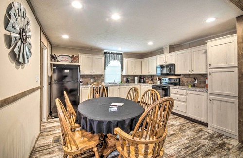 Hardin House | Cozy Hardin Retreat w/Lake Kentucky View!