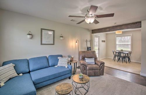 Jessieville House | Cozy Hideaway Near Lake Ouachita and Hot Springs!